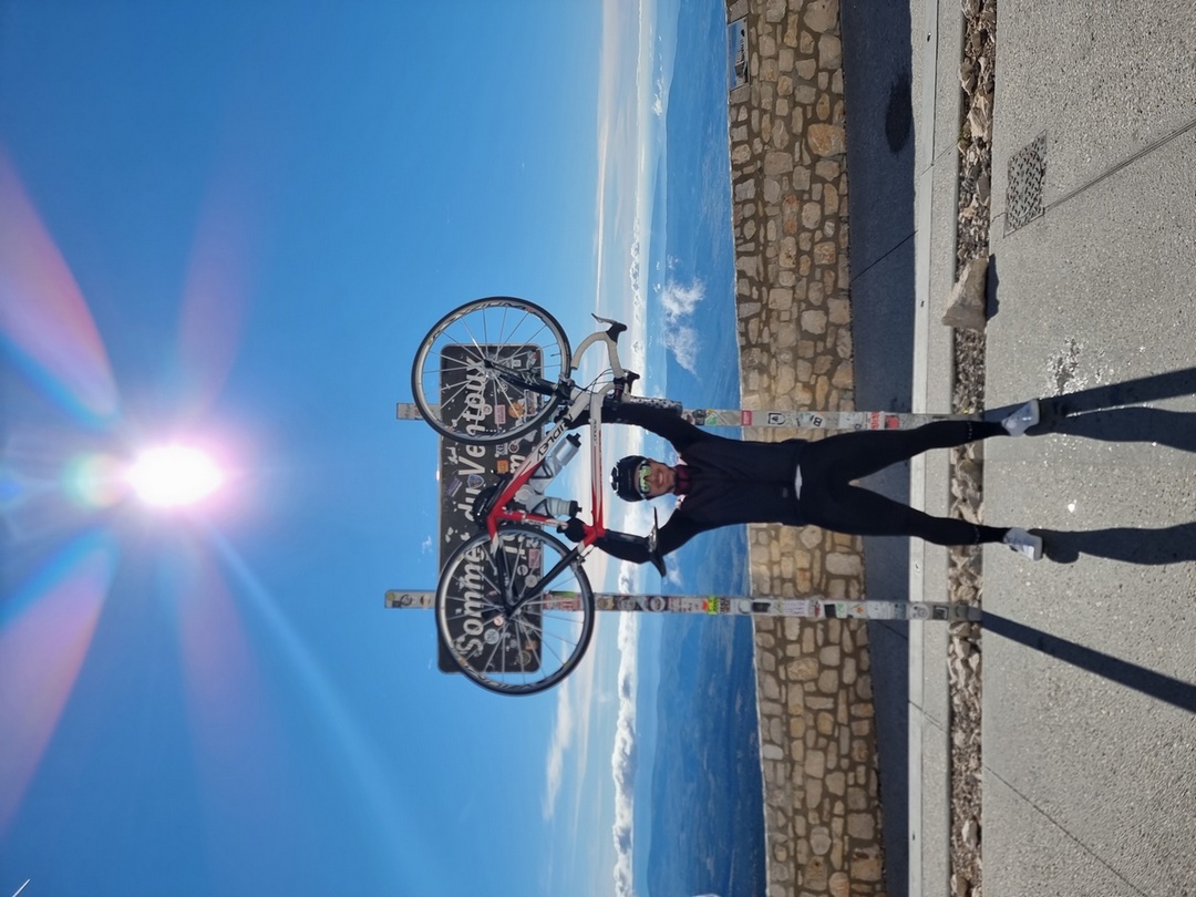 Mont Ventoux - summit